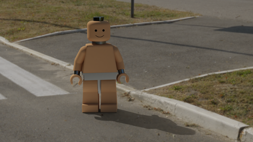 Lego man preview image